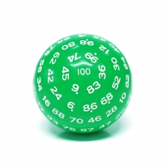D100-Green Opaque(White Ink)