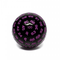 D100-Black Opaque(Purple ink)