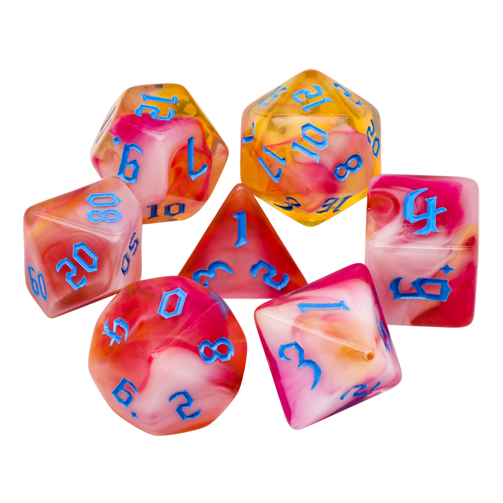 Chessex Festive allusion SET Boxed chx30015 